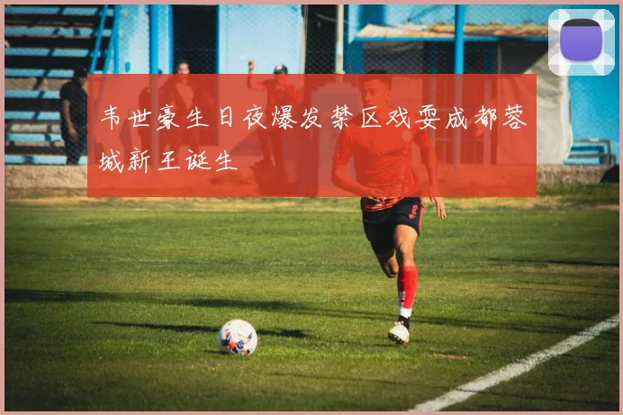 韦世豪生日夜爆发禁区戏耍成都蓉城新王诞生