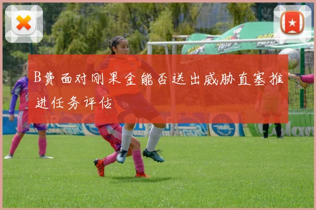 B费面对刚果金能否送出威胁直塞推进任务评估
