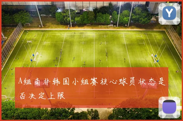 A组南非韩国小组赛核心球员状态是否决定上限